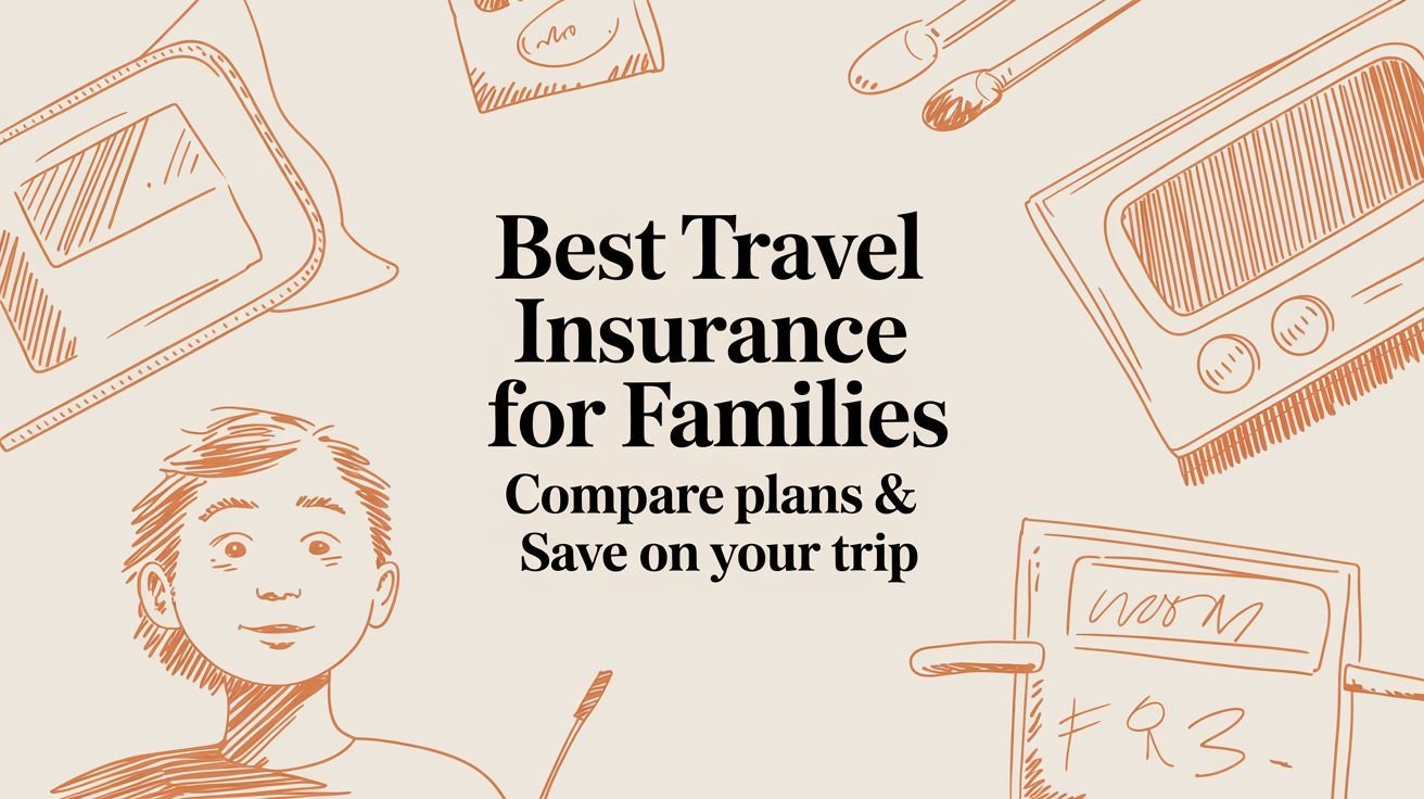 Best Travel Insurancce for Families Profile Post