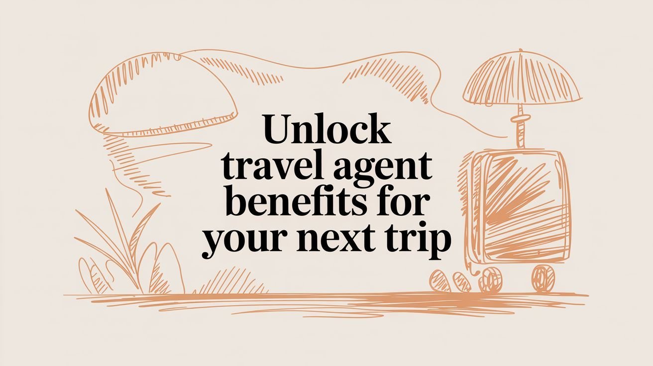 Unlock Travel Agent Benefits for Your Next Trip profile photo