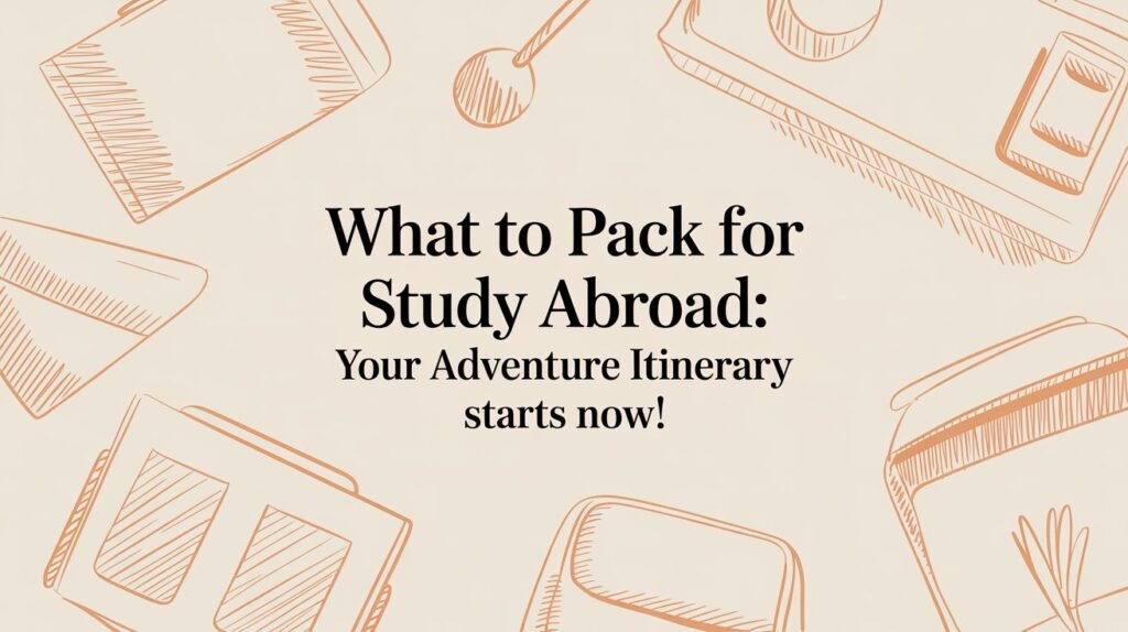What to Pack for Study Abroad image
