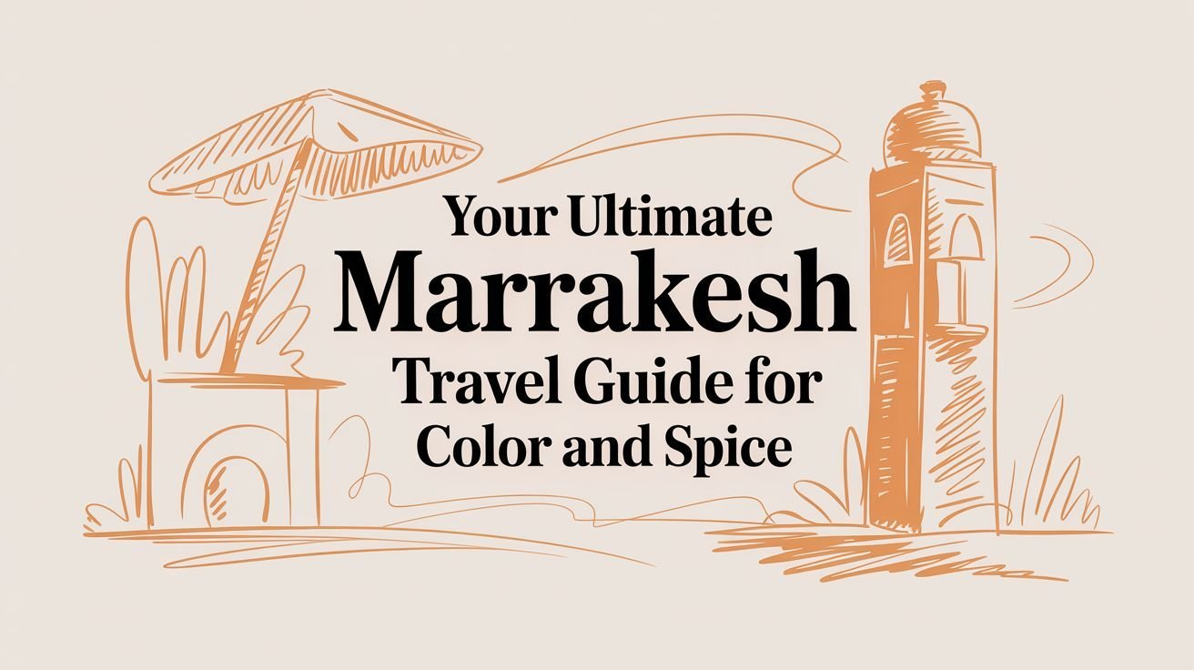 Blog Marrakesh Travel Guide