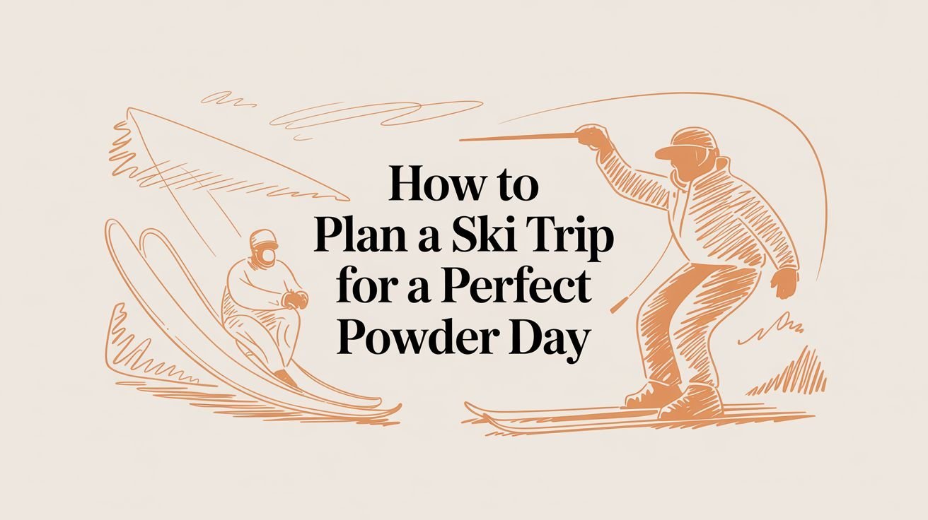 How to Plan a Ski Trip profile post