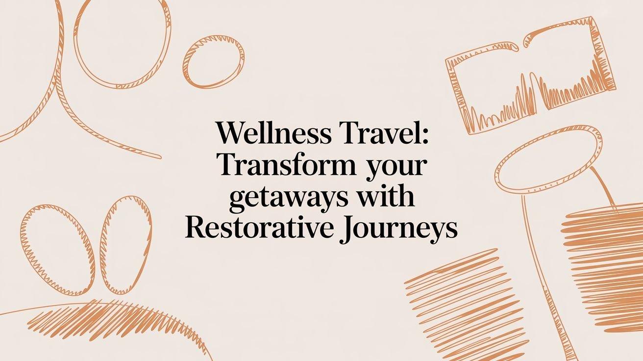 Blog Wellness Travel Graphic