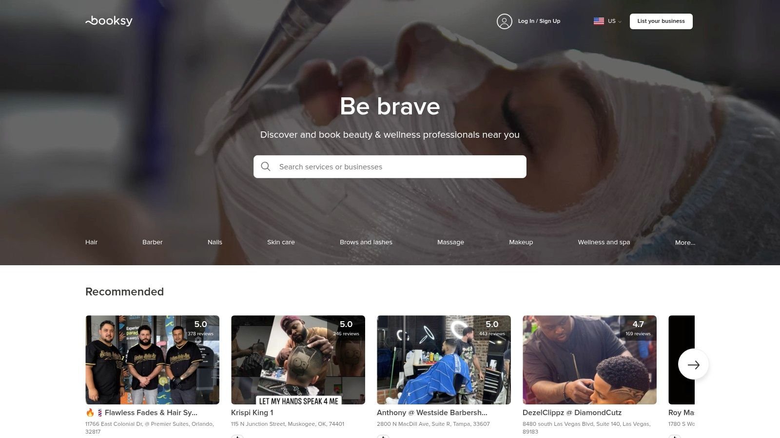 Booksy: Your Local On-Demand Spa Finder