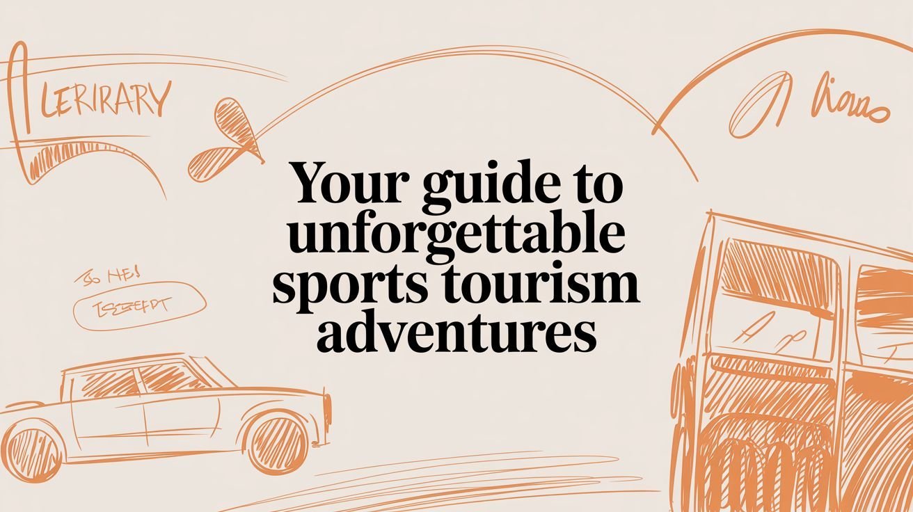 Your Guide to Unforgettable Sports Tourism title image