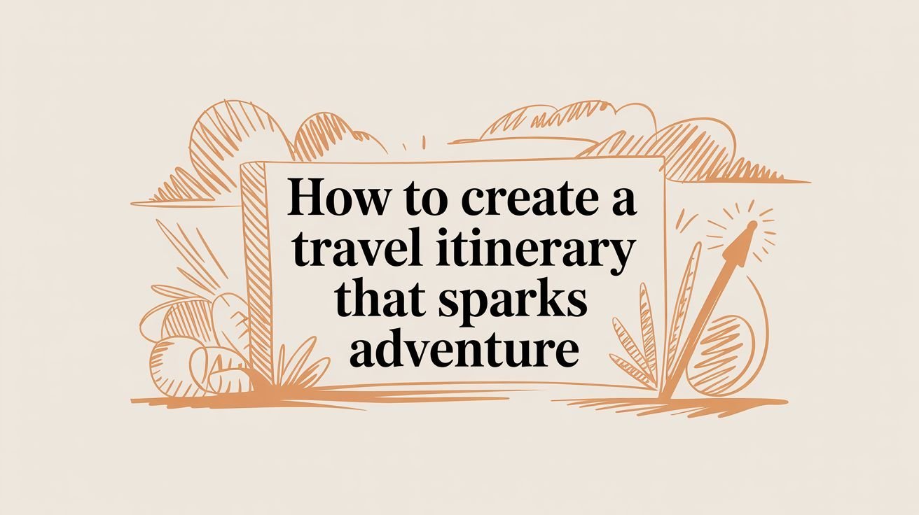 Blog How to Create a Travel Itinerary that Sparks Adventure image