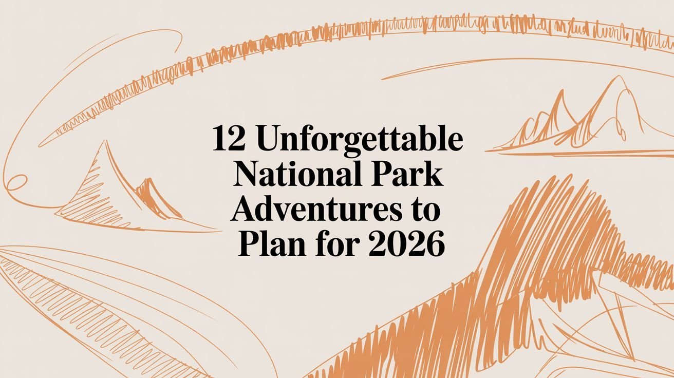 Blog 12 Unforgettable National Park Adventures to Plan Title Image