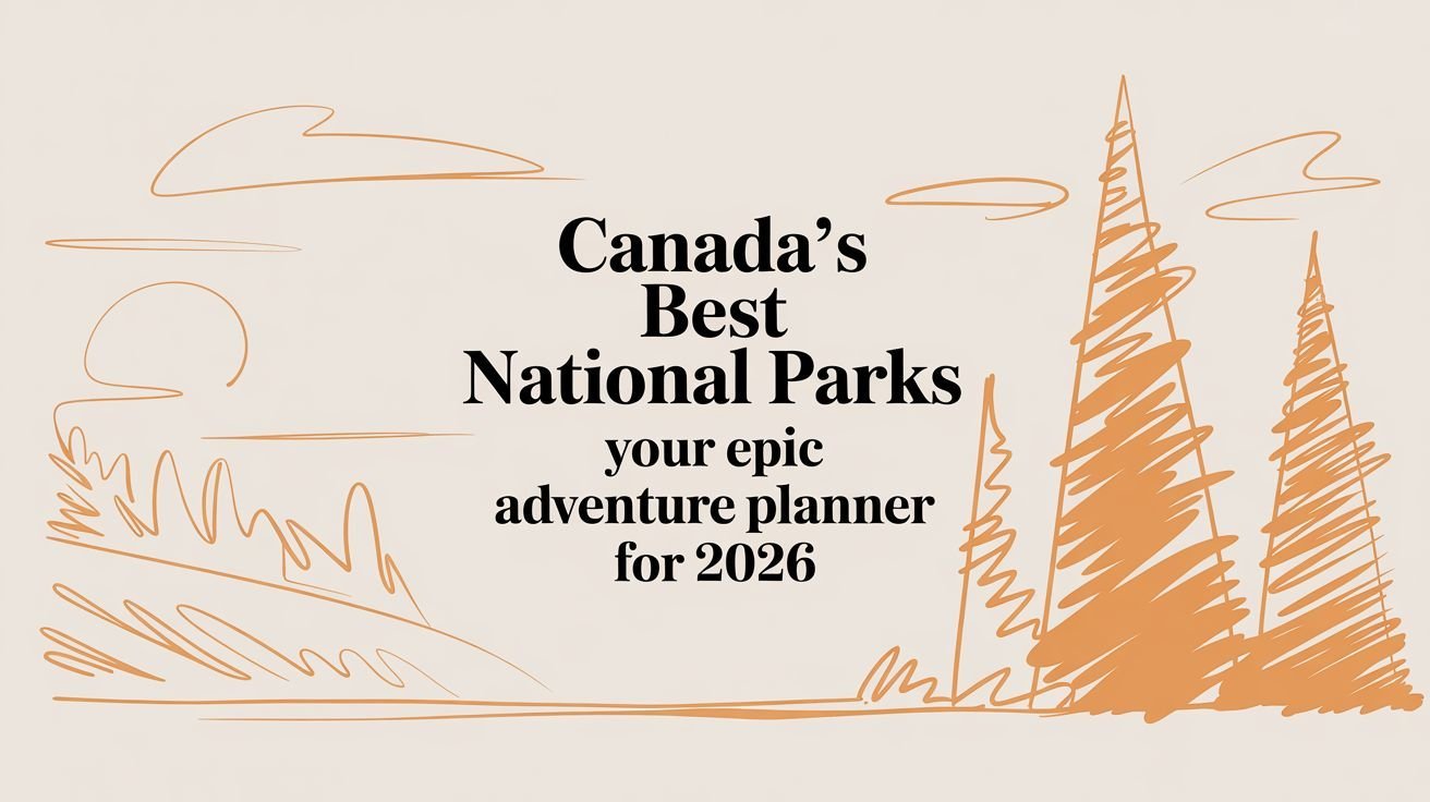 Canada's Best National Parks title image