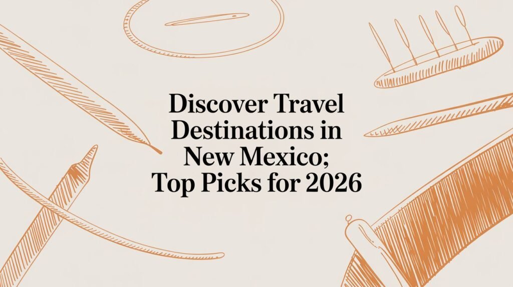 Discover Travel Destinations in New Mexico: Top Picks Title Image