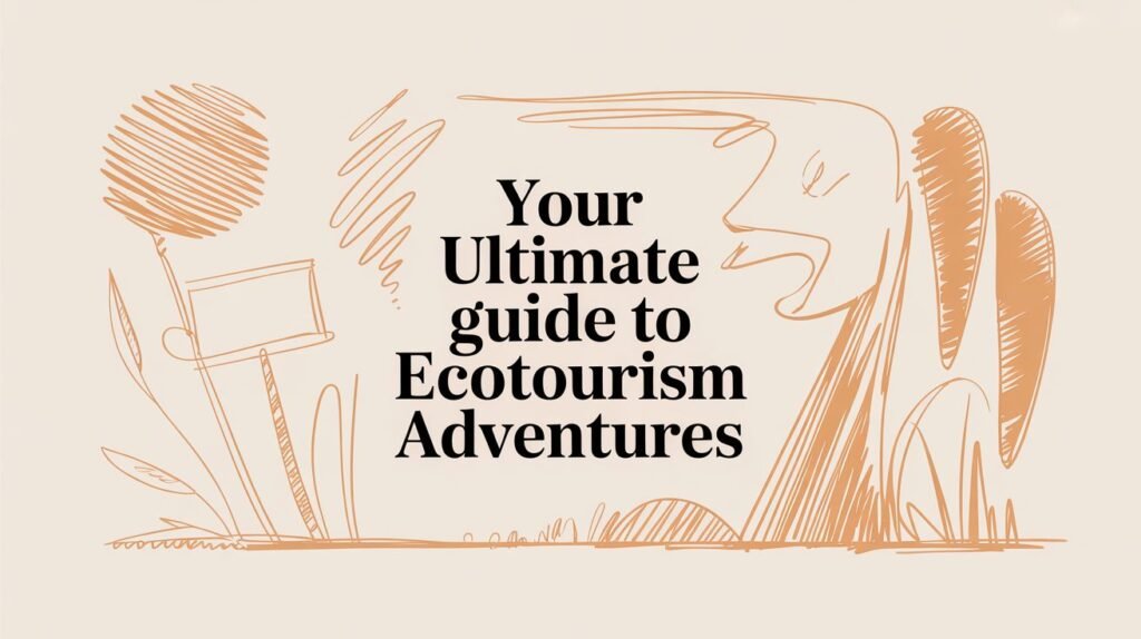 Ecotourism Adventures Title Image