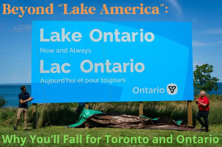 Ontario Premier Doug Ford Stakes Claim to Lake Ontario