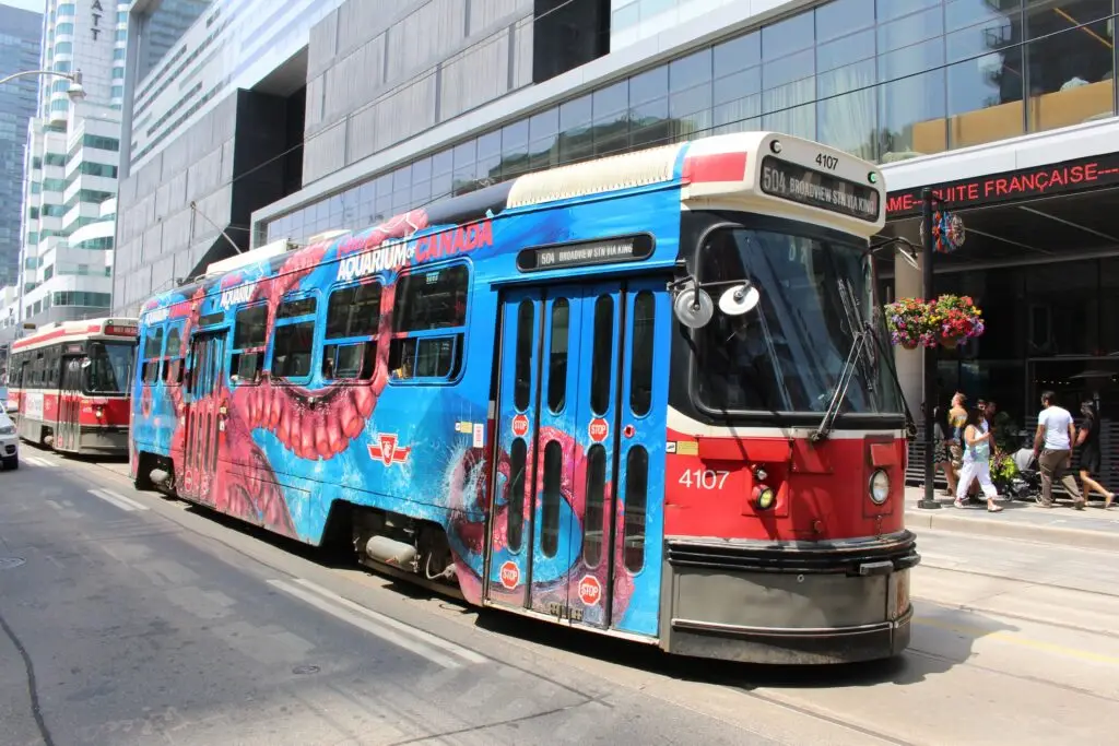Public Transit in Toronto is an asset for any visitor to the city
